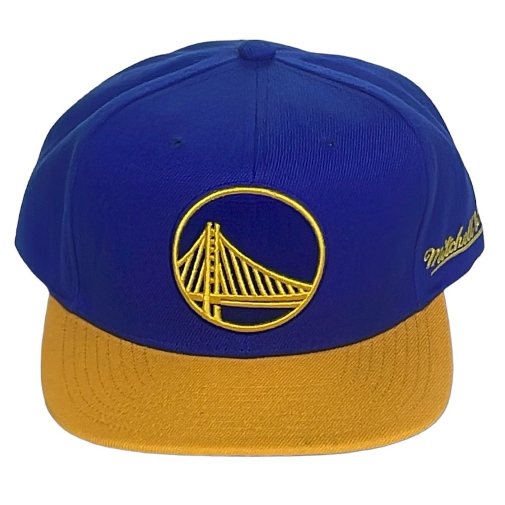 Like New Mitchell & Ness “NBA The Drop Collection” Golden St Warriors SnapBack